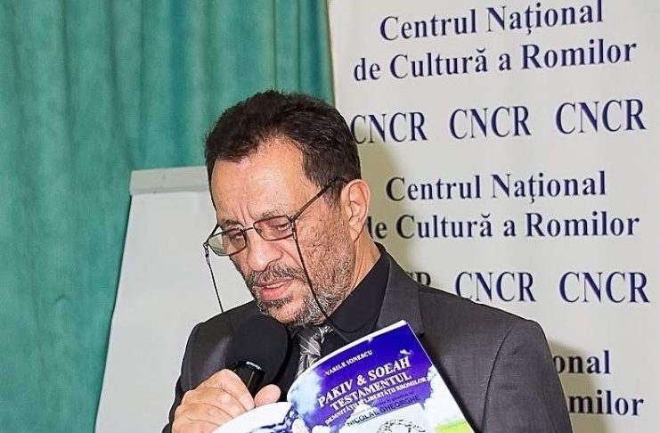 Merlin Ivancea, președinte Partida Romilor Vrancea și Buzău: Vasile Ionescu, un luptător pentru drepturile, demnitatea și identitatea comunității rome