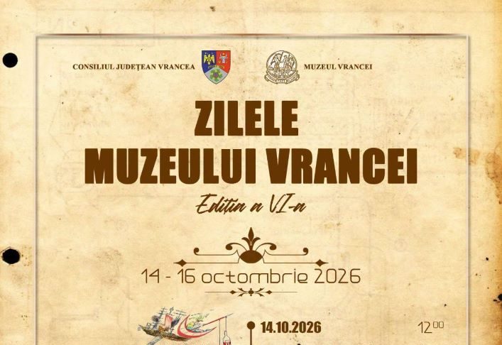 Zilele Muzeului Vrancei, în această săptămână