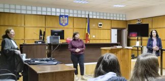 FOTO Activități cu elevii din Focșani, de Ziua Europeană a Justiției